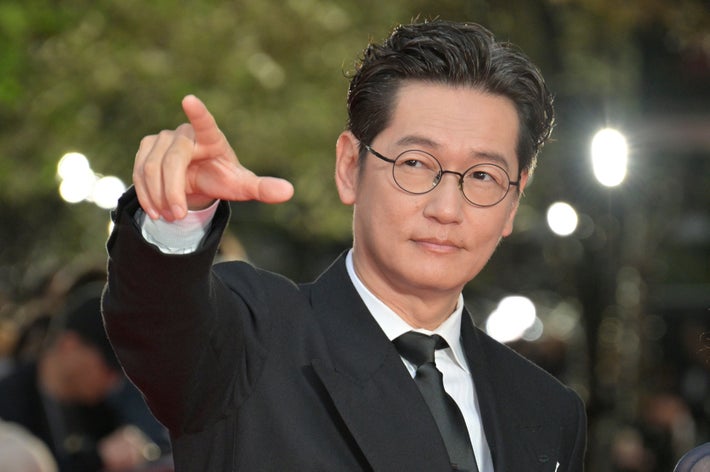 井浦新さん（時事通信フォト）