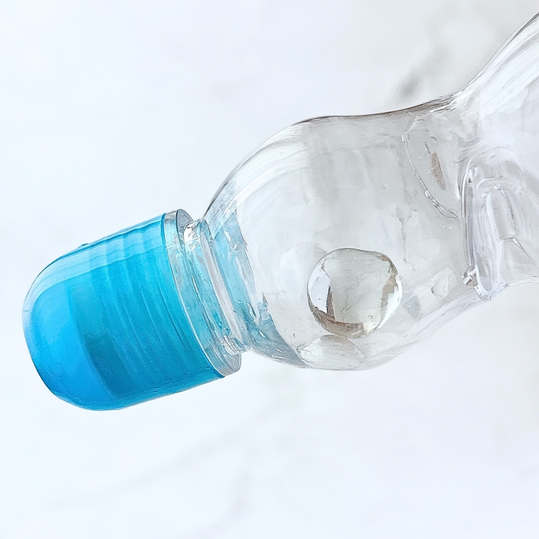 KALDI (カルディ)の「サマーペンギンラムネ パイナップル味 250ml」