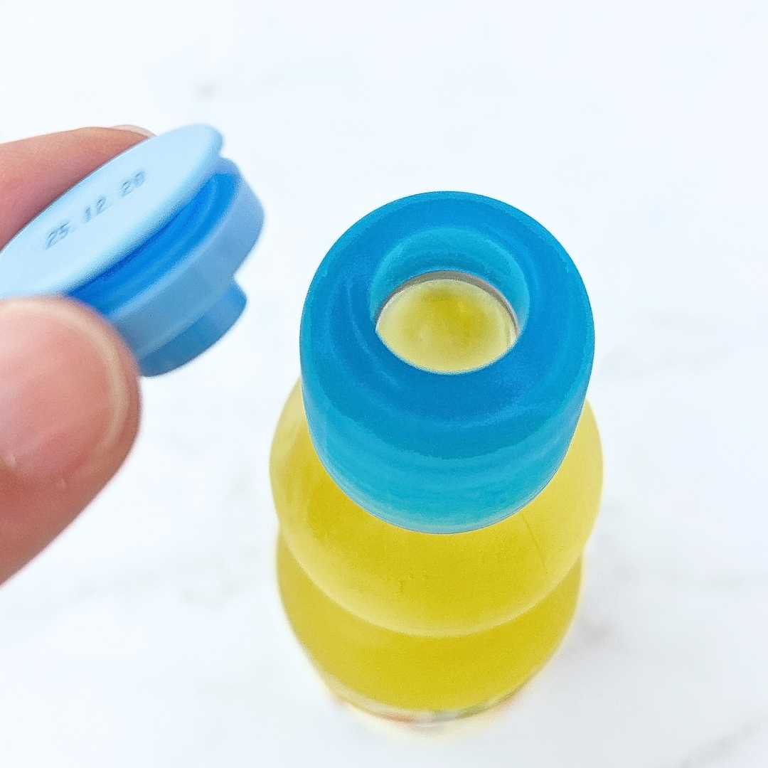 KALDI (カルディ)の「サマーペンギンラムネ パイナップル味 250ml」