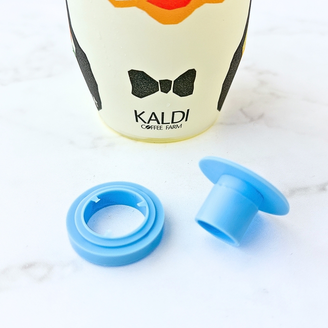 KALDI (カルディ)の「サマーペンギンラムネ パイナップル味 250ml」