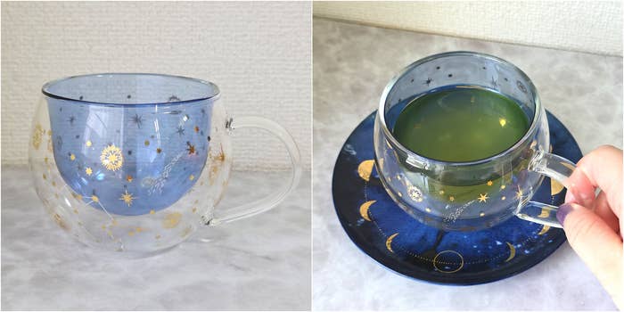 Afternoon Tea(アフタヌーンティー)「耐熱ダブルウォールマグカップ/星空」