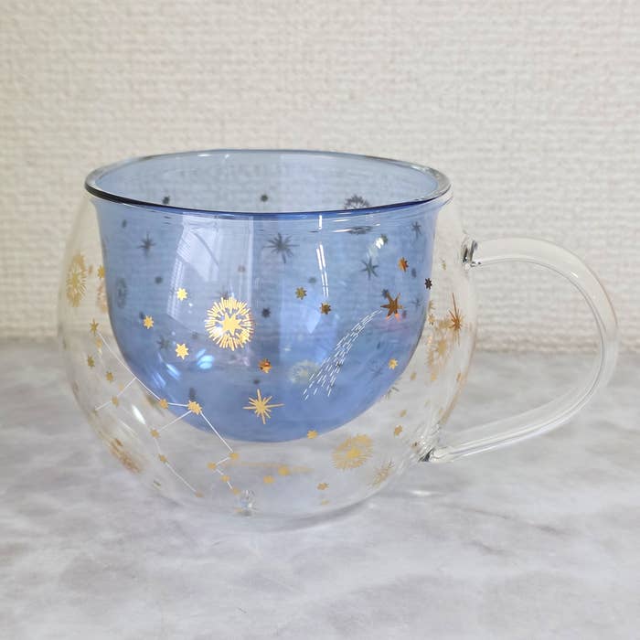 Afternoon Tea(アフタヌーンティー)「耐熱ダブルウォールマグカップ/星空」