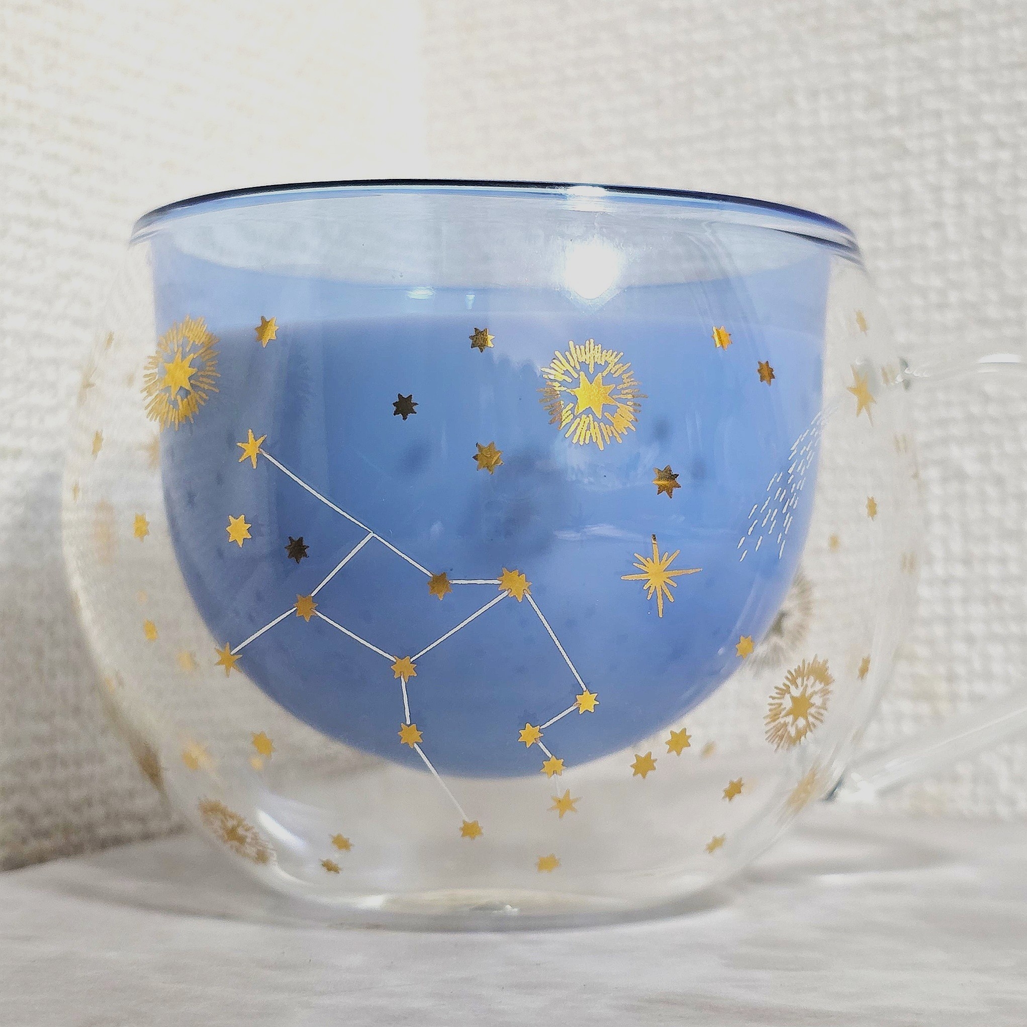 Afternoon Tea(アフタヌーンティー)「耐熱ダブルウォールマグカップ/星空」