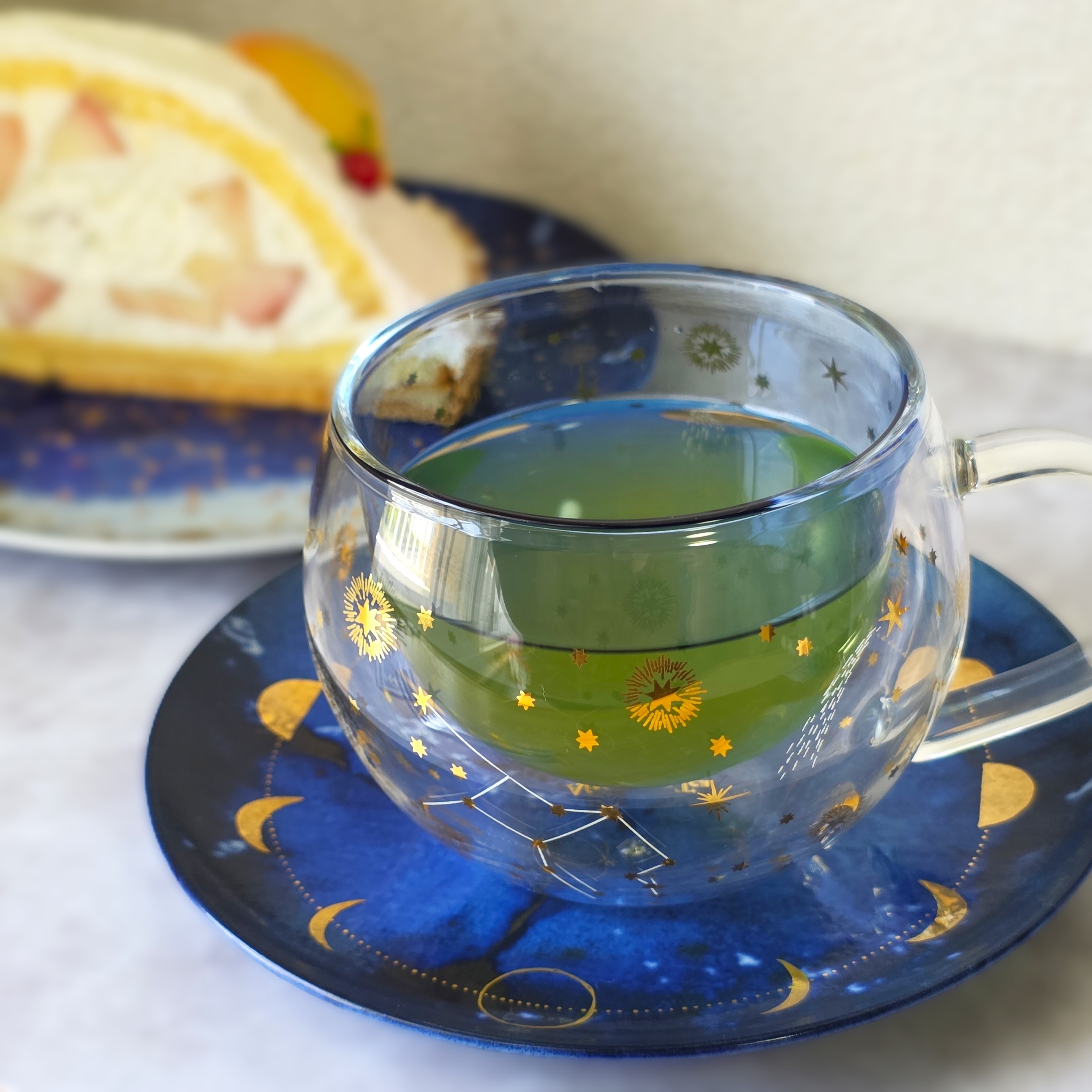 Afternoon Tea(アフタヌーンティー)「耐熱ダブルウォールマグカップ/星空」