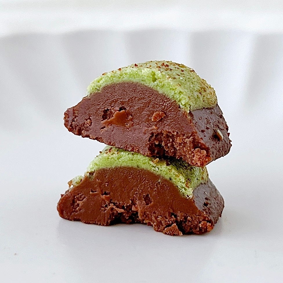 セブン-イレブンの「セブンプレミアム チョコ焼いちゃった 抹茶」