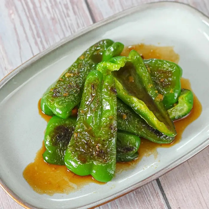 肉がなくてもOKな「ピーマンのしょうが焼き」