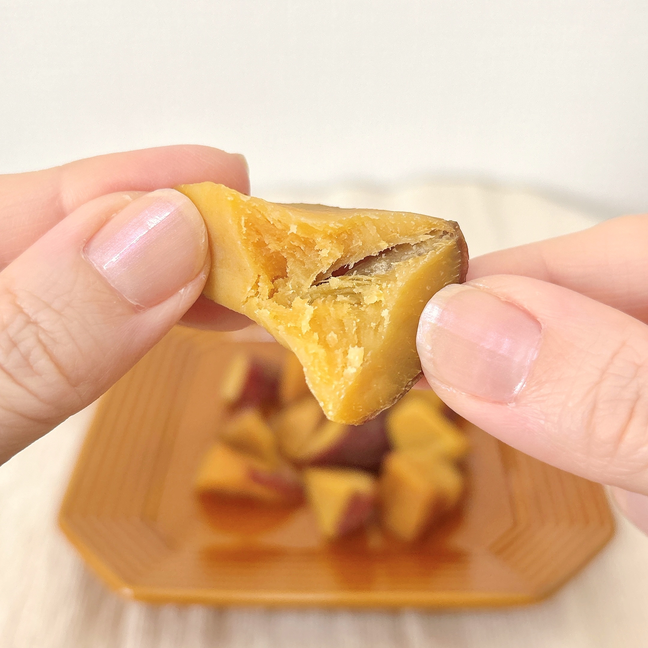 FamilyMart(ファミリーマート)「有機栽培のひとくち焼き干しいも」
