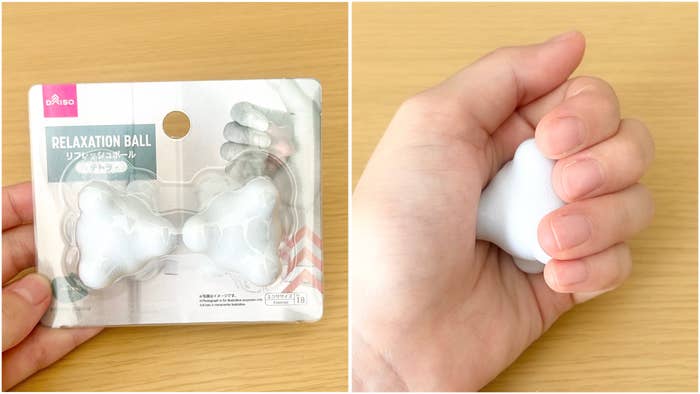 DAISO(ダイソー)の「リフレッシュボール(テトラ)」
