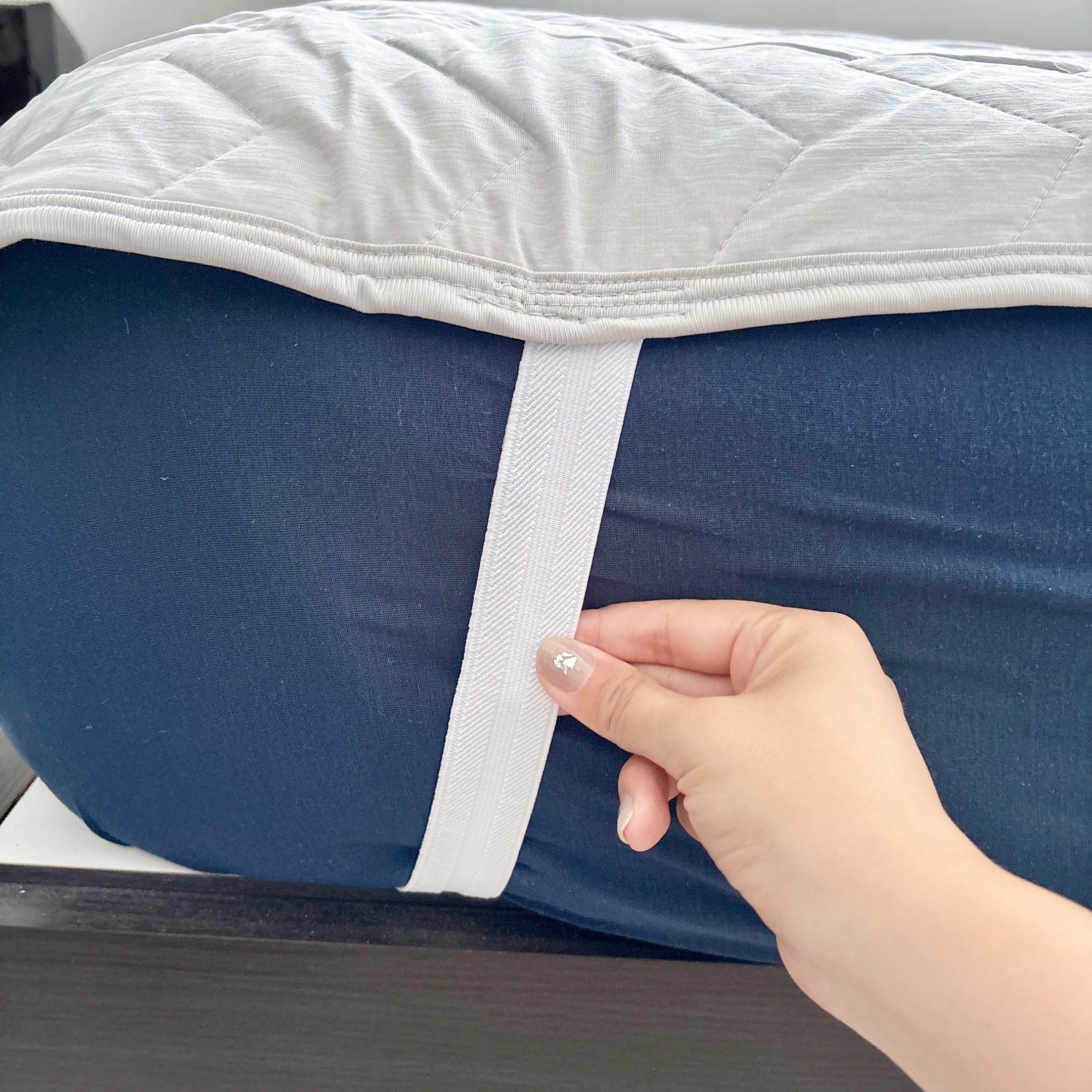 ニトリの「両面使える敷パッド」
