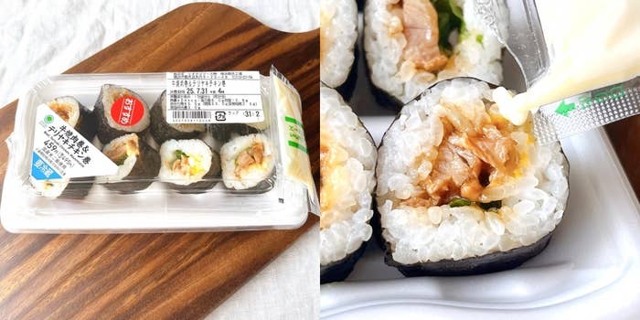 ファミリーマートの「牛焼肉巻&テリヤキチキン巻」