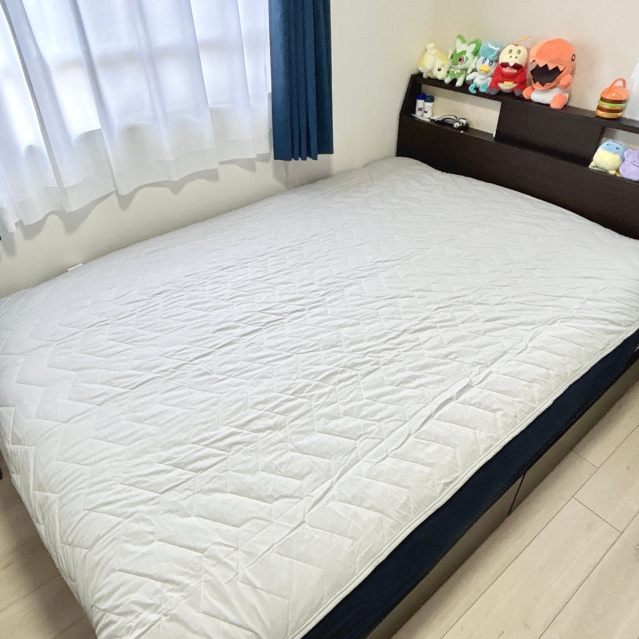 ニトリの「両面使える敷パッド」