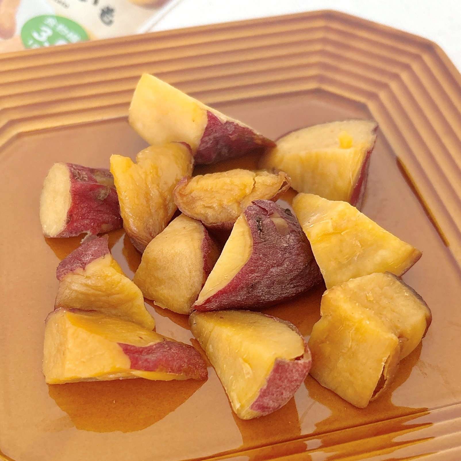 FamilyMart(ファミリーマート)「有機栽培のひとくち焼き干しいも」