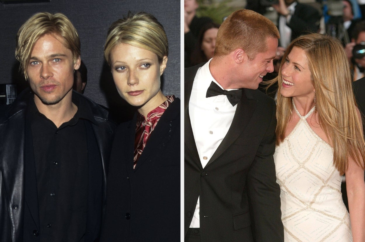 Gwyneth Paltrow Apparently Had A Very Shady Reaction To Brad Pitt Marrying Jennifer Aniston Shortly After They Split Up