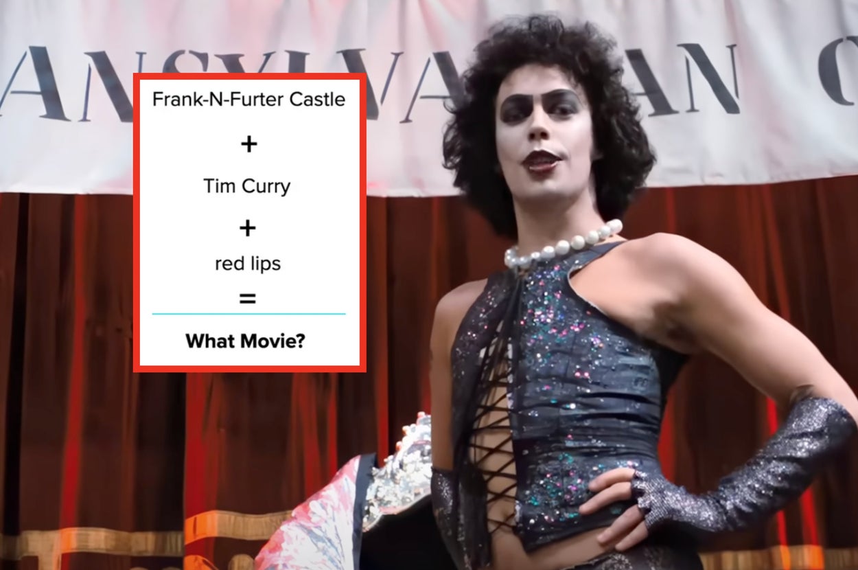Can You Guess The Movie By The 3-Word Equation?