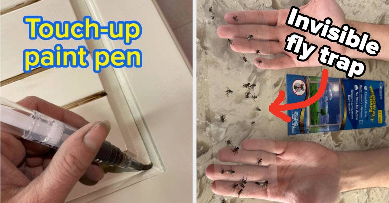 Image for article 33 Things Thatll Help You Finally Fix All The Stuff Youve Been Ignoring Around The House