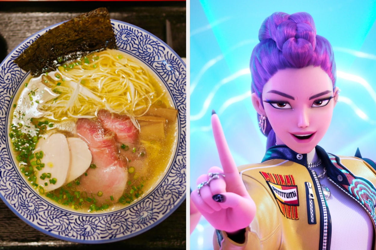 Build Your Own Ramyeon Bowl And I'll Tell You Which "KPop Demon Hunters" Character You Are
