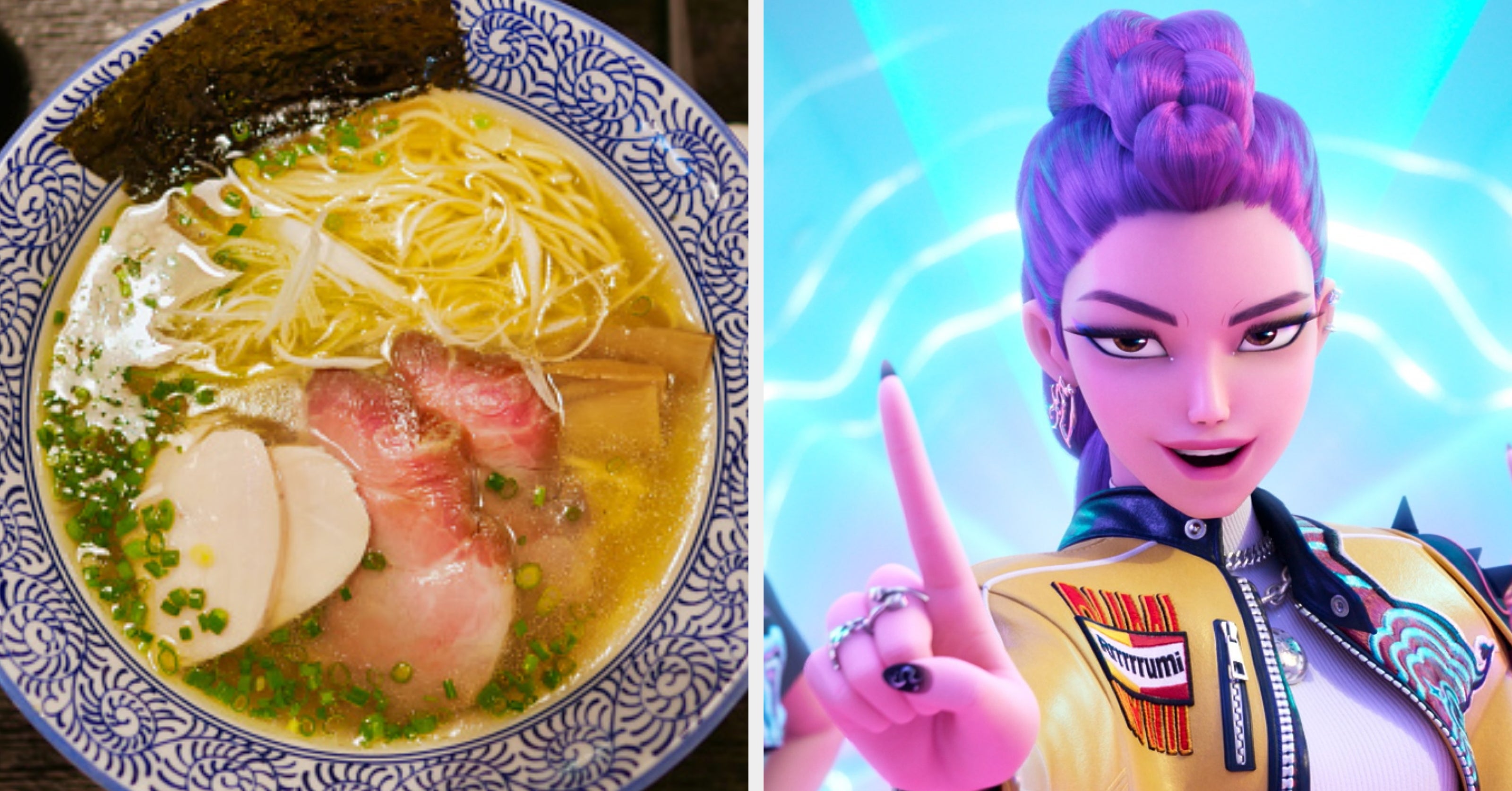 Which "KPop Demon Hunters" Character Are You? Make A Ramyeon Bowl To Find Out!