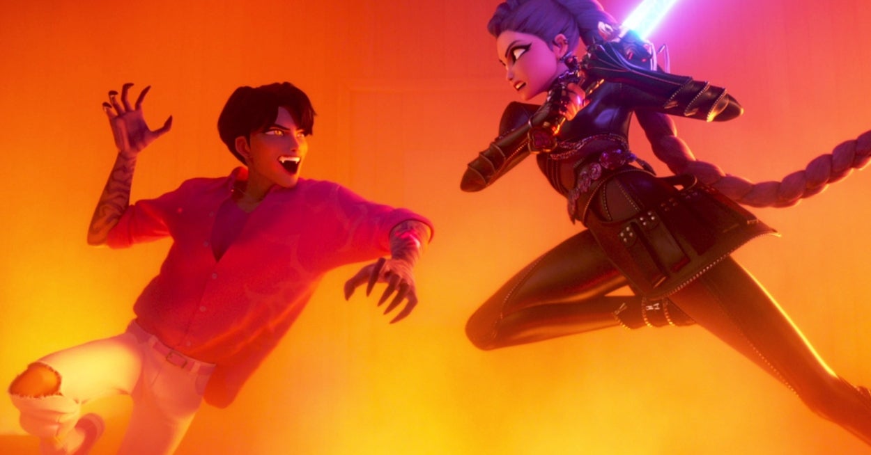 KPop Demon Hunter: Are You One?