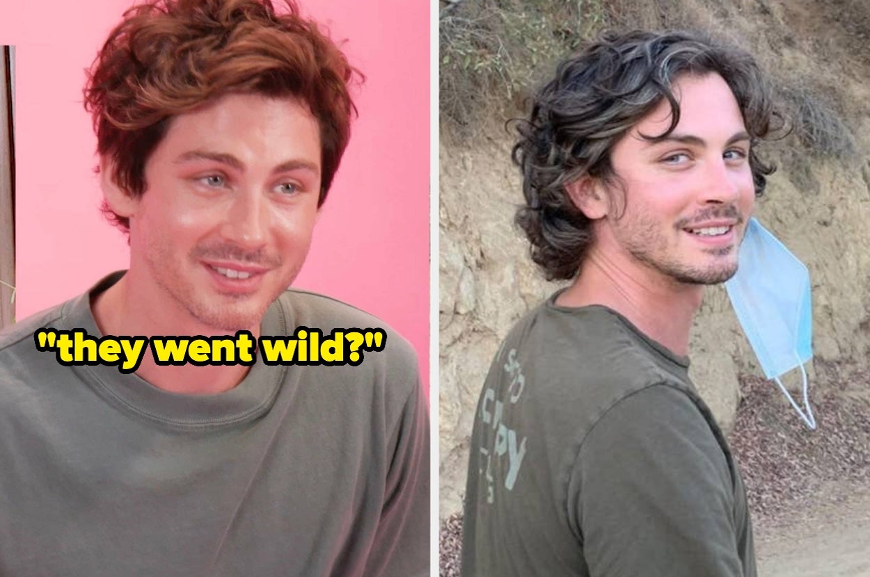 Logan Lerman Discusses The Lasting Impact Of "Perks Of Being A Wallflower," Plus Everything Else He Revealed While Playing With Puppies