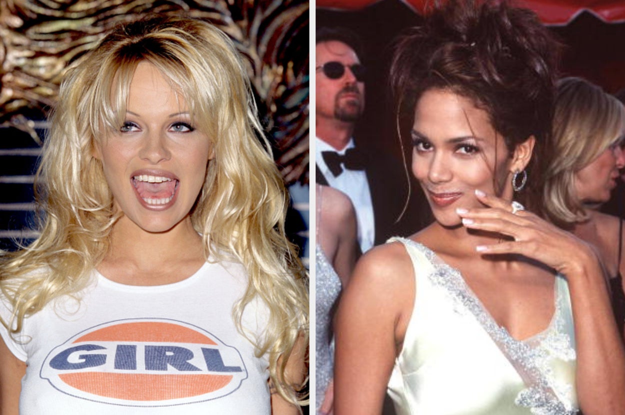 Pick 20 Random Colors To Find Out Which ’90s Icon You Are