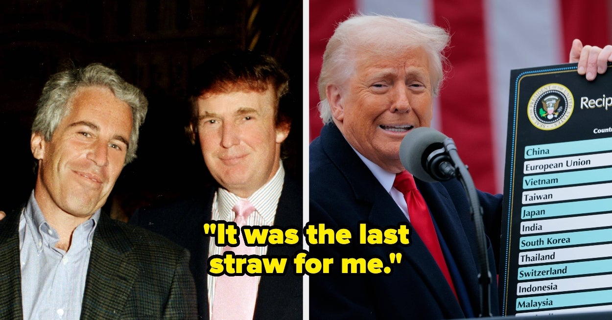 Former Trump Supporters Are Sharing Why They Stopped Being MAGA, And It's Better Late Than Never