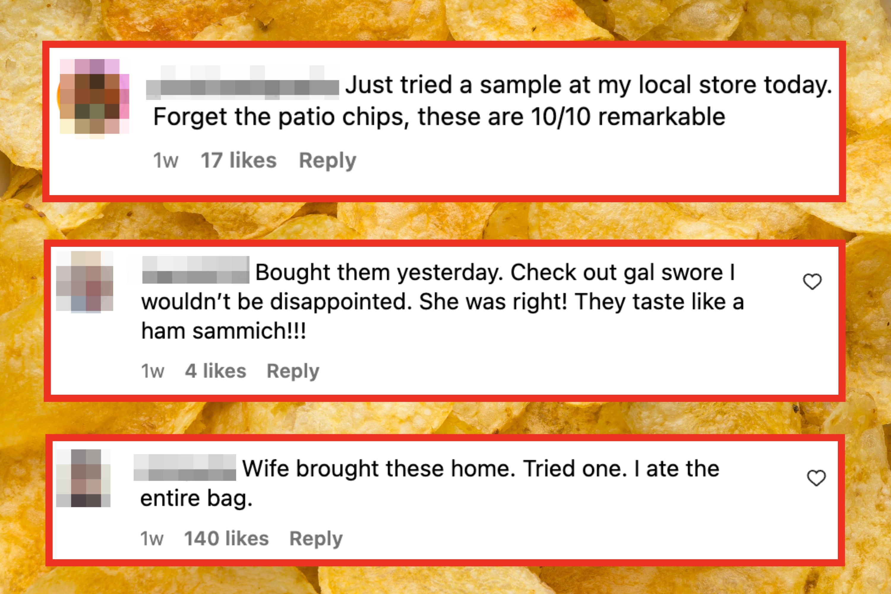 A close-up view of a pile of crispy potato chips, highlighting their texture and thinness