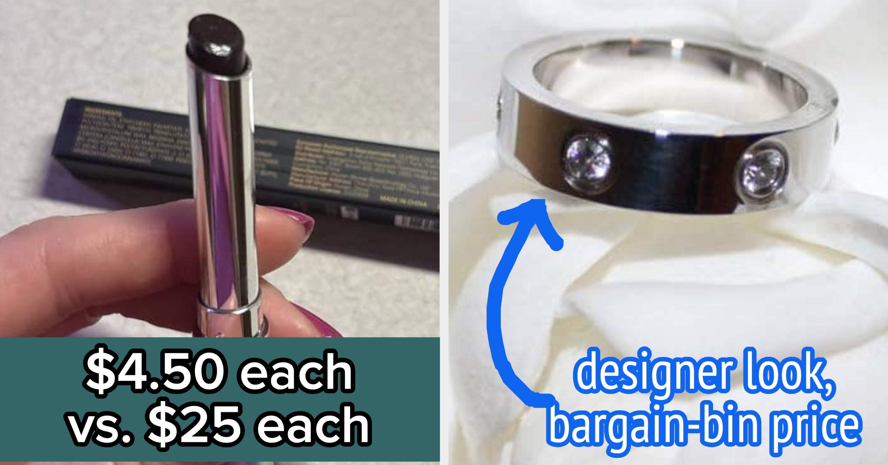 53 Affordable Versions Of More Expensive Products