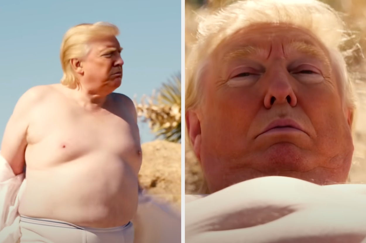 "South Park" Released Behind-The-Scenes Pics Of That Trump Micropenis Scene, And It's Truly Blowing My Mind