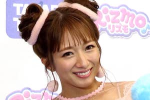 辻希美さん(時事通信フォト)