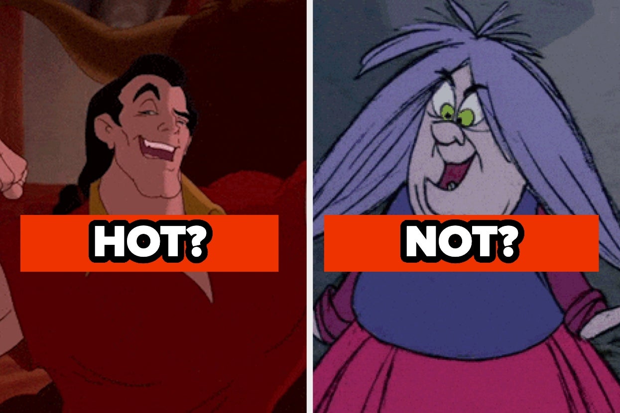Gaston hot? Madam Mim not?