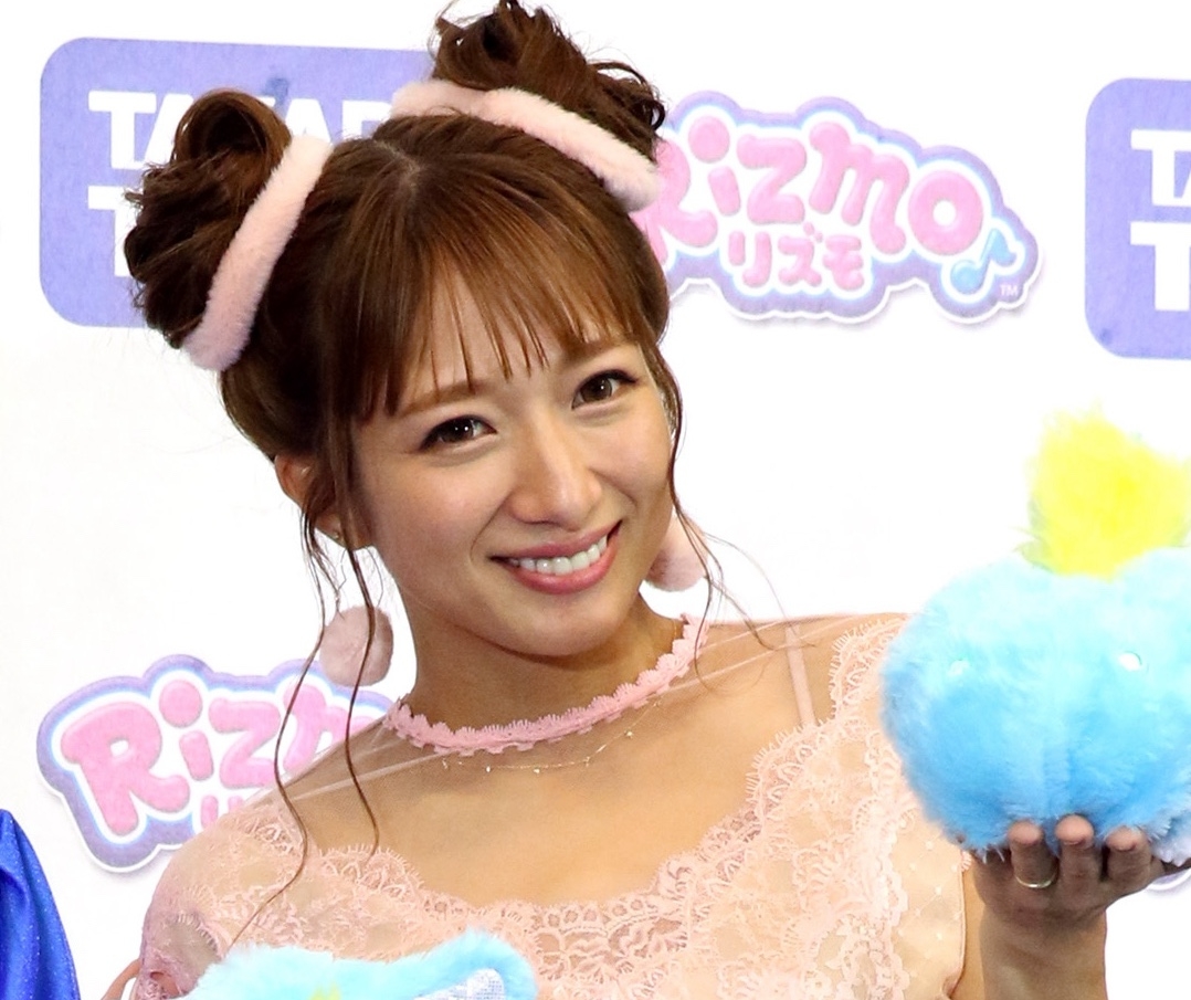 辻希美さん（時事通信フォト）