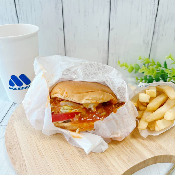 モスバーガーの「モスタコスバーガー セット」