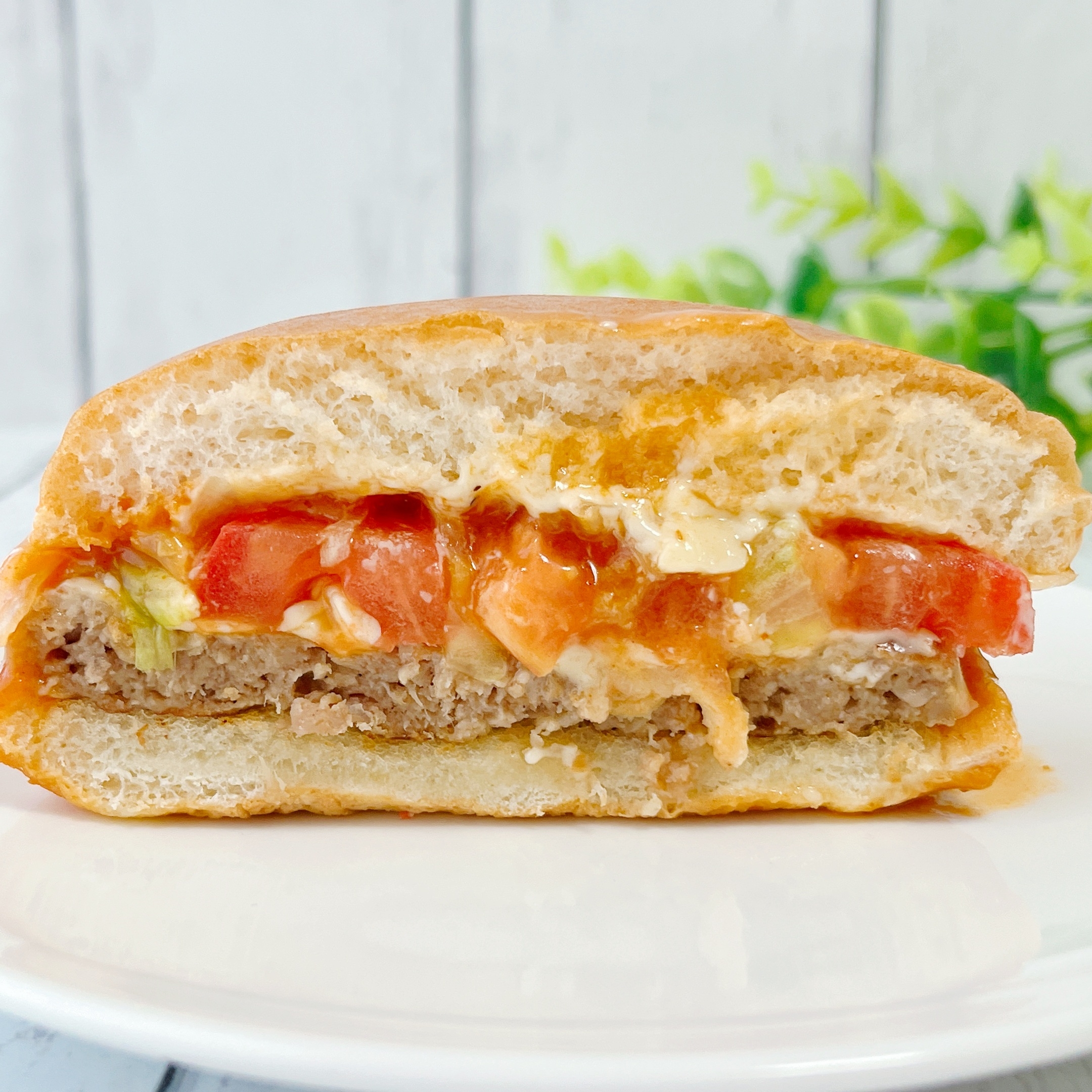 モスバーガーの「モスタコスバーガー セット」