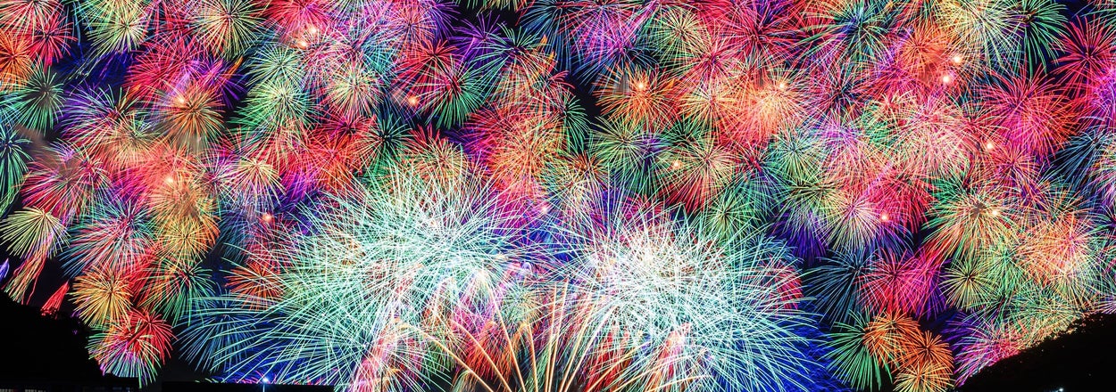 きほく燈籠祭「彩色千輪」/ 別所隆弘さんのX(@TakahiroBessho)より