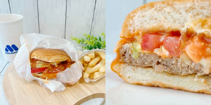 モスバーガーの「モスタコスバーガー セット」