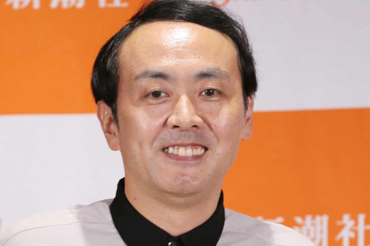 田中卓志さん(時事)