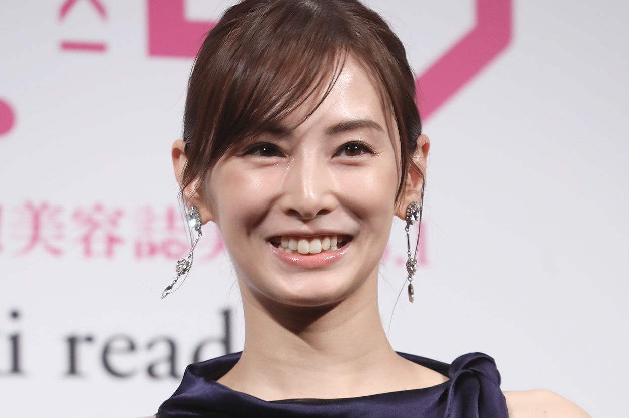北川景子さん(時事通信)