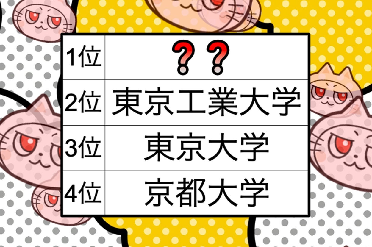 日本大学ランキング2025ベスト4(BuzzFeed Japan)