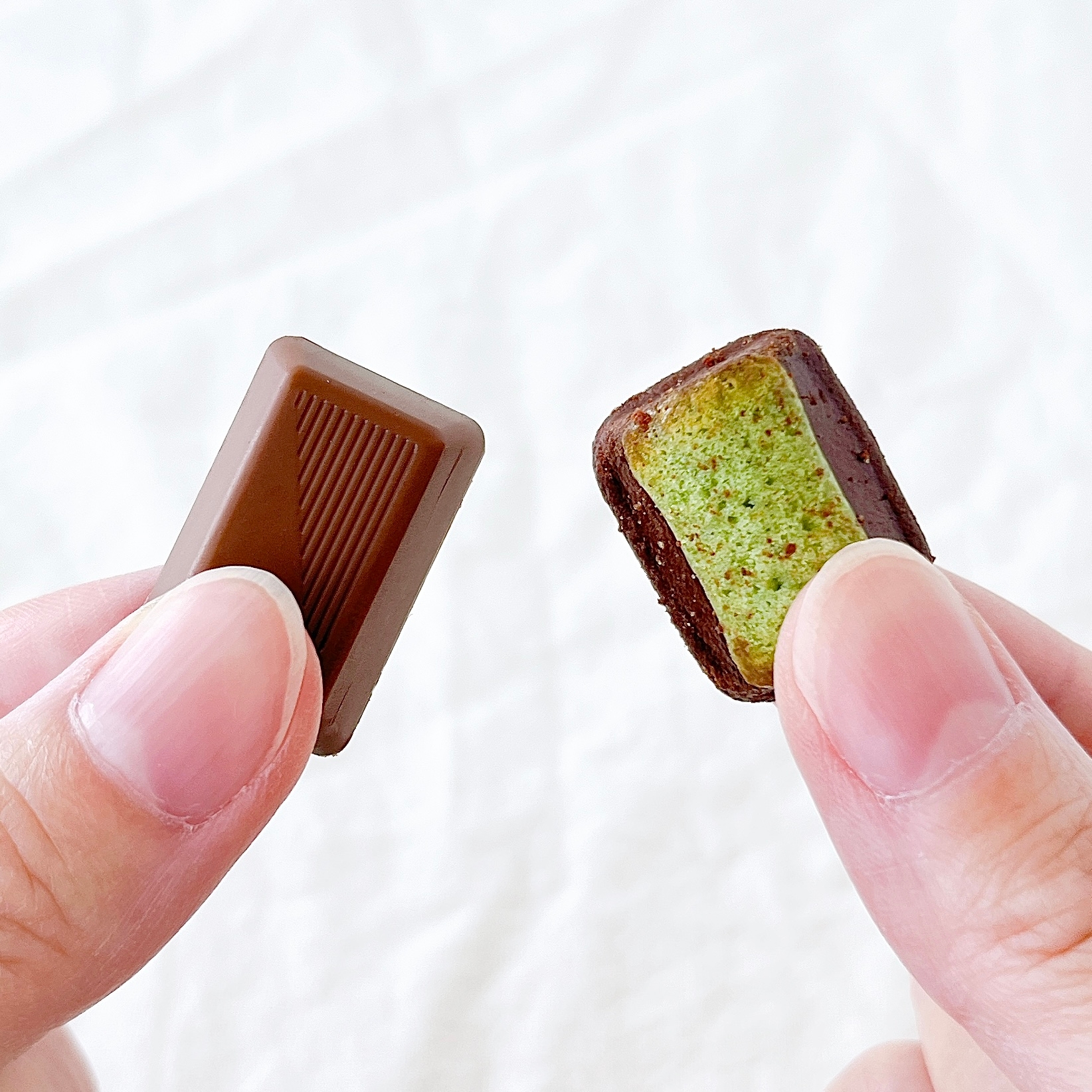 セブン-イレブンの「セブンプレミアム チョコ焼いちゃった 抹茶」