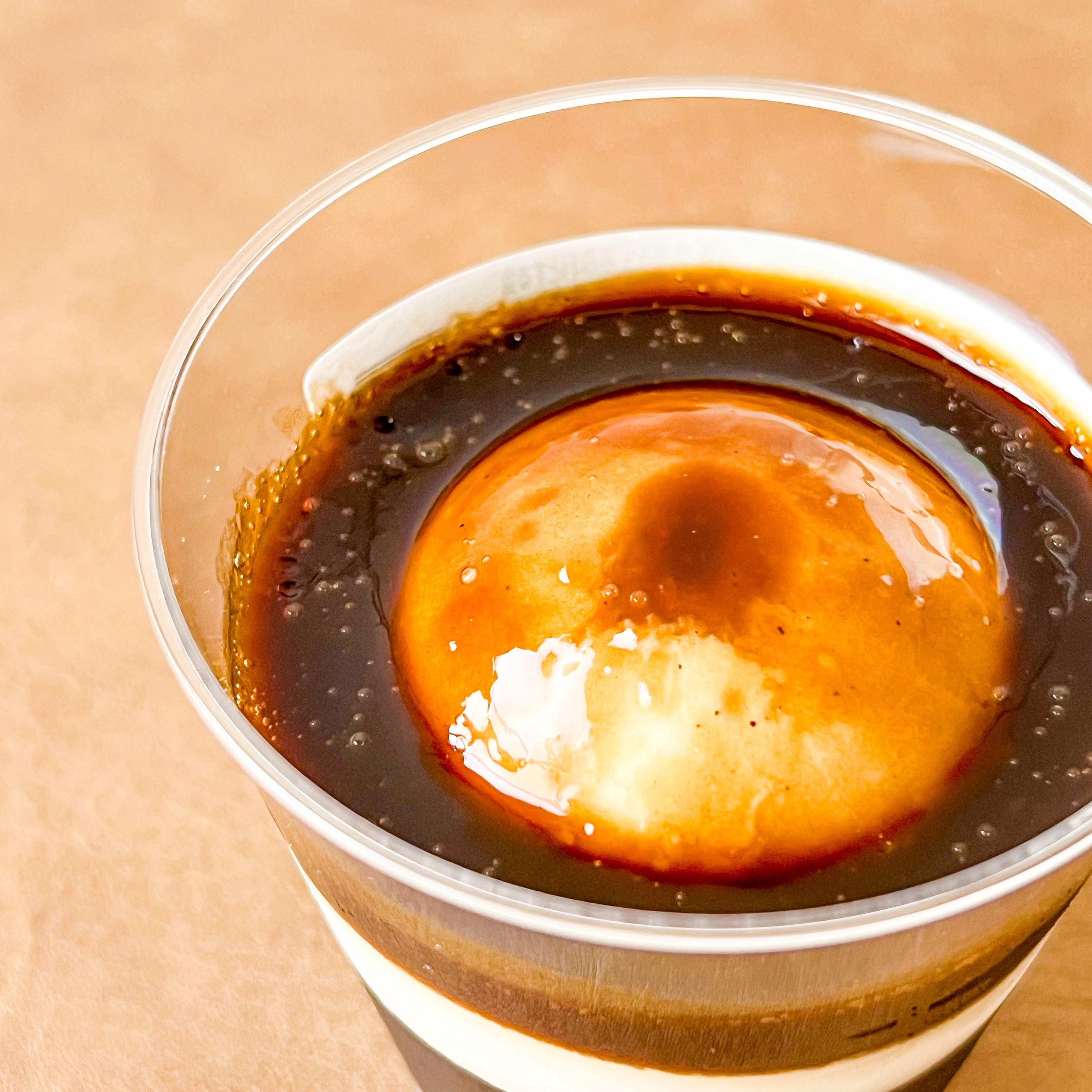 ローソン「アフォガード風コーヒーゼリー」