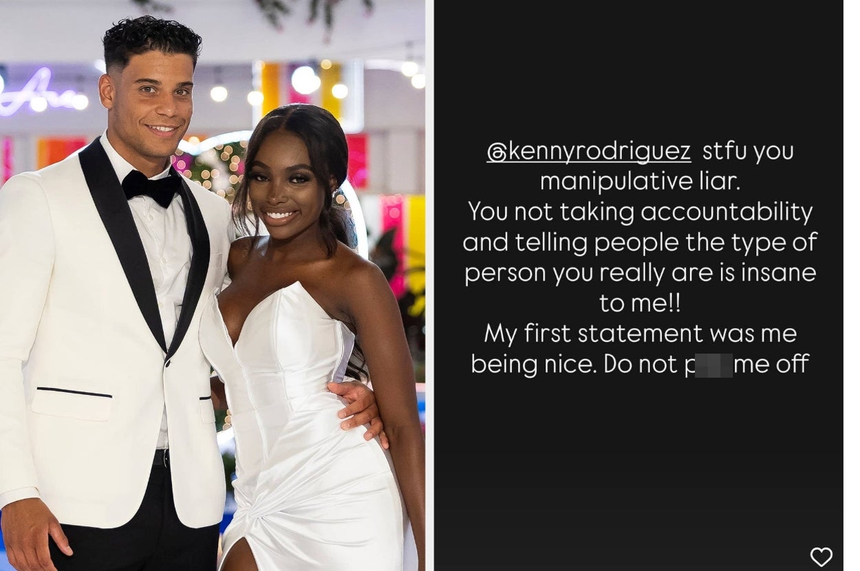 JaNa Craig Called Kenny Rodriguez A “Manipulative Liar” As She Broke Her Silence On Their “Disgusting” Split, And It Looks Like It’s Way, Way, Way Messier Than We All Thought
