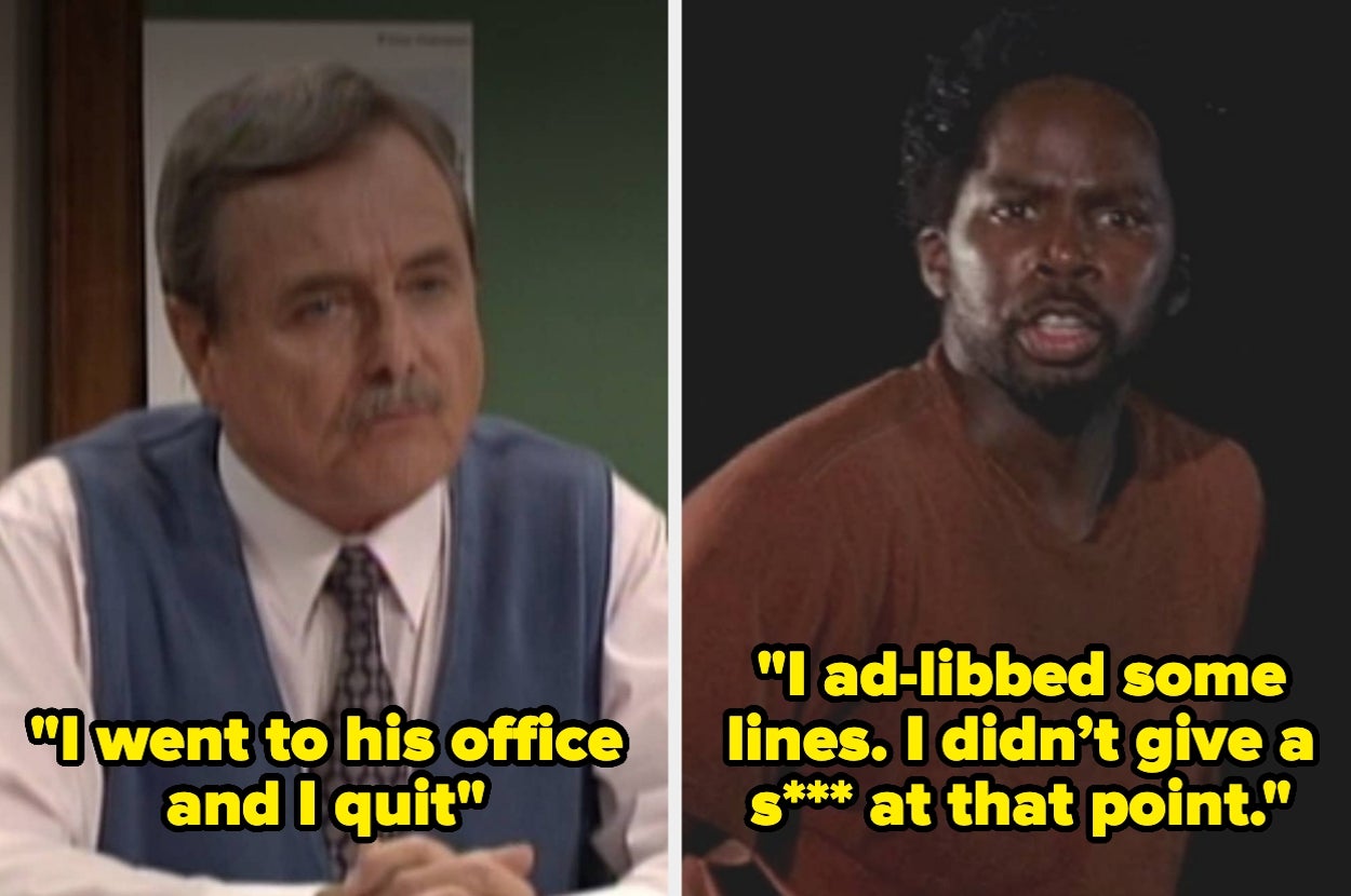 “The Audience Will Never Forgive Him”: 9 Times Actors Straight-Up Refused To Shoot A Scripted Storyline To Protect Their Character