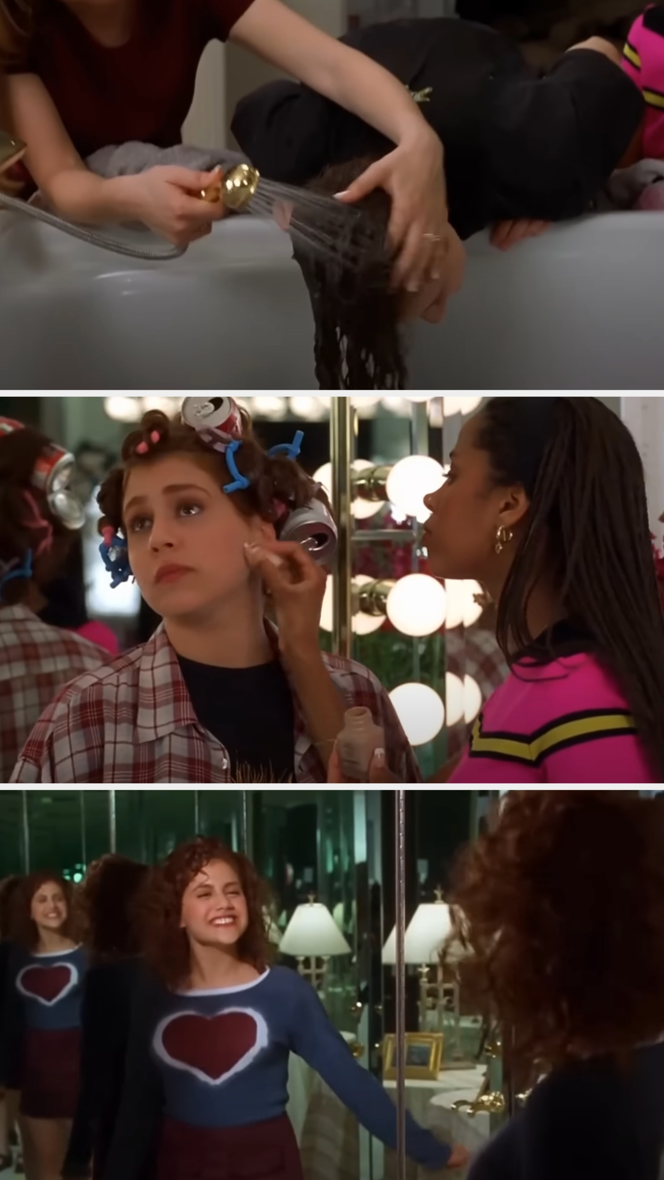 Tai's makeover scene in Clueless