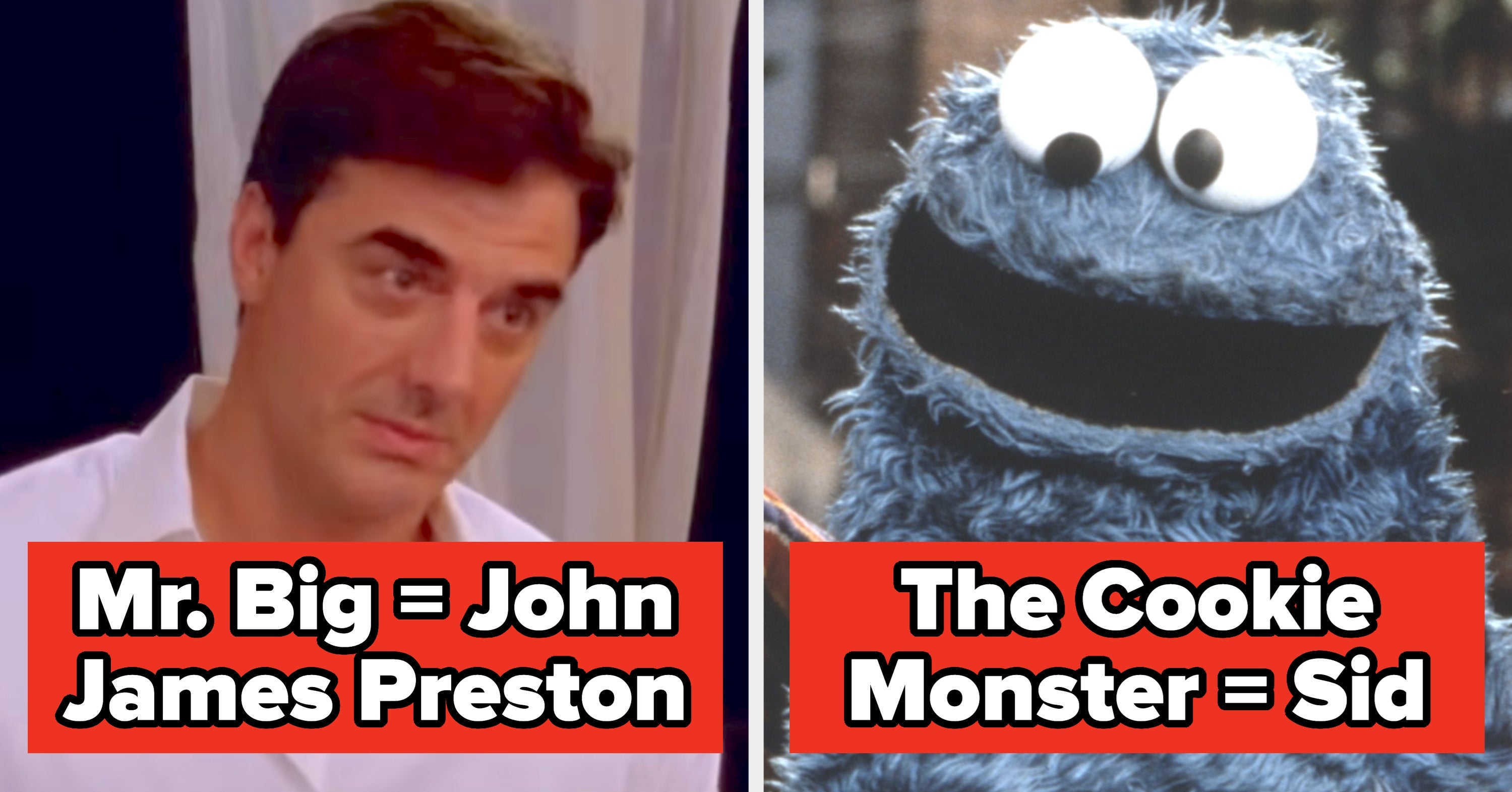 15 Fan-Fave TV Characters With Totally Unknown "Real Names"