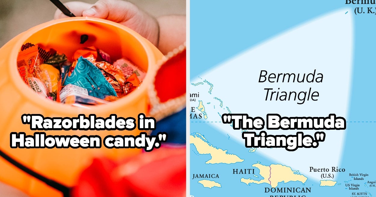 Millennials Are Sharing The Random Things We All Used To Be Afraid Of Back In The Day, And Why Did We All Think We’d Die In Quicksand?