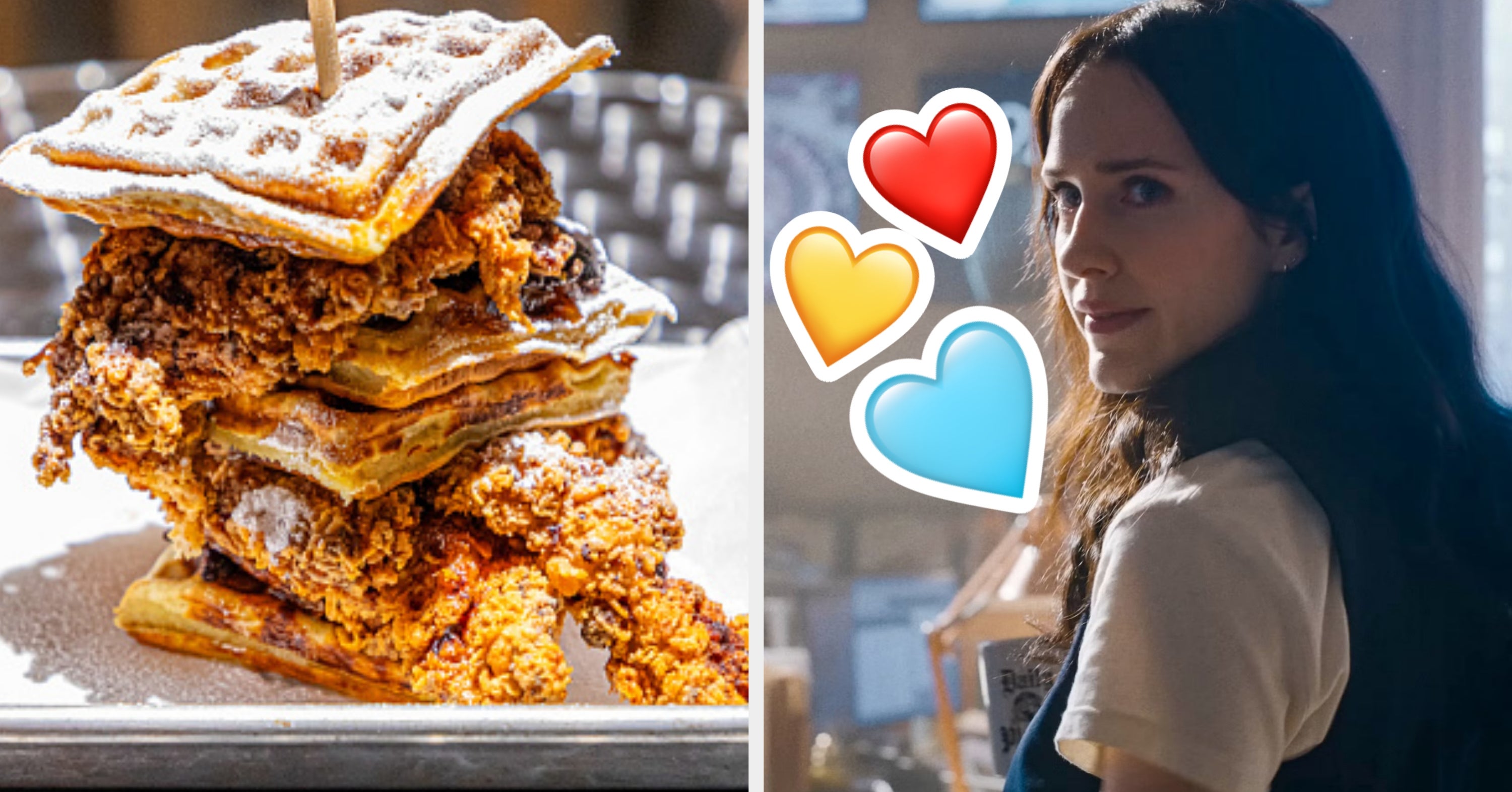 Eat An American Buffet And We'll Reveal Which "Superman" Character You Are
