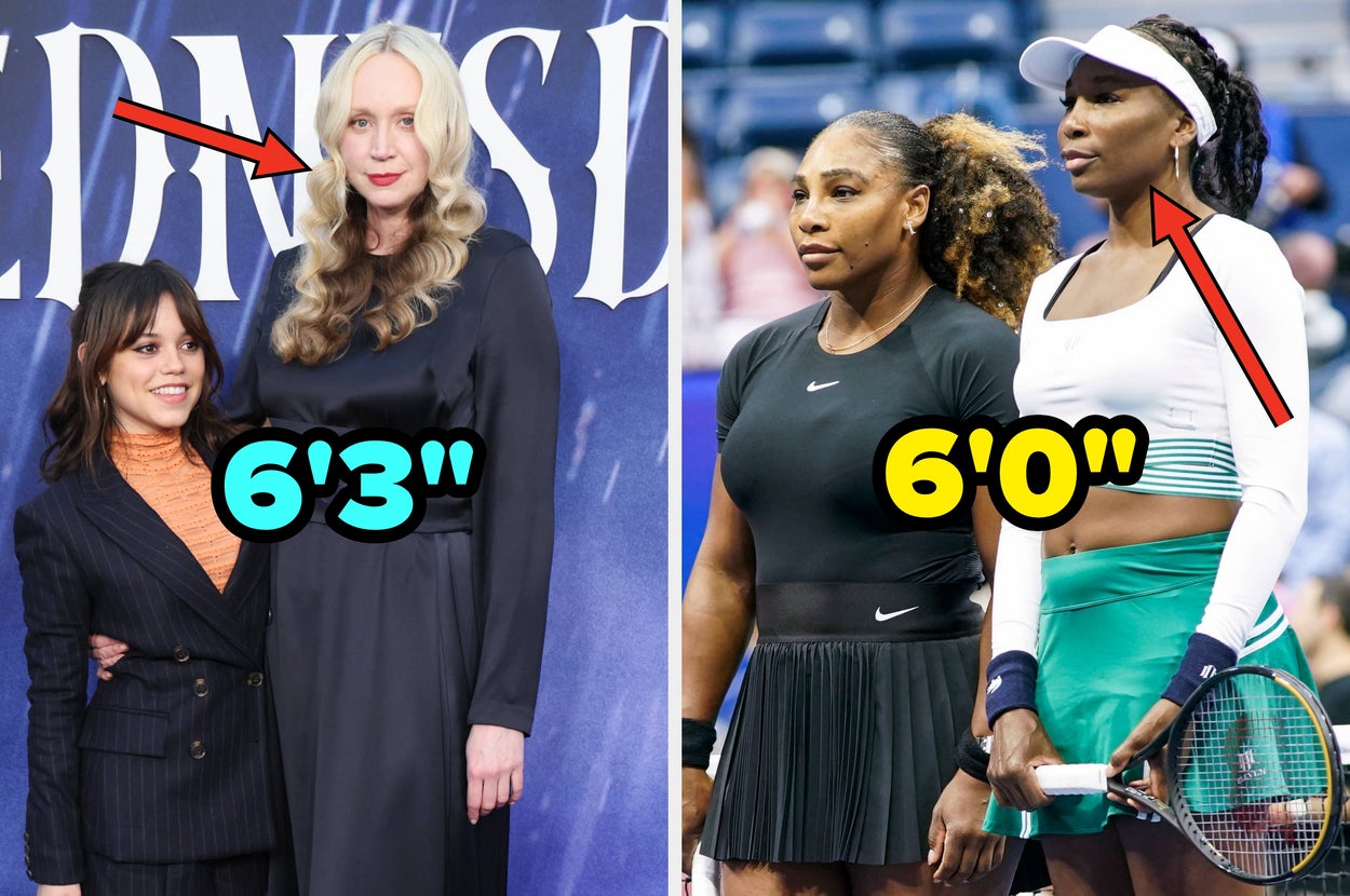 24 Famous Women Who Are Actually A Lottttt Taller Than I Expected