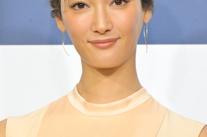 菜々緒さん（時事通信フォト）