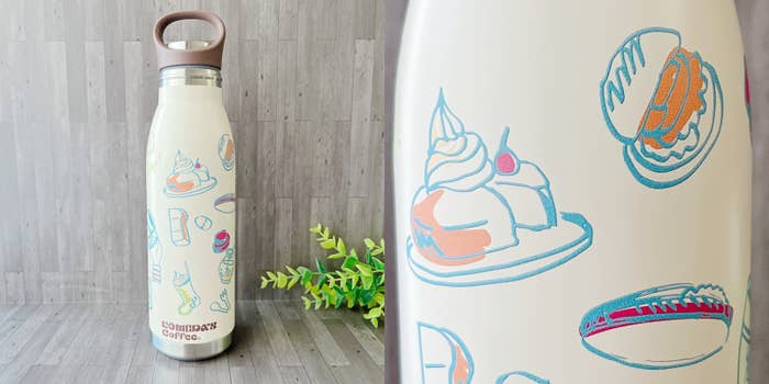 コメダ珈琲店の「【コメクション限定】ステンレスボトル(Have a great time!)」