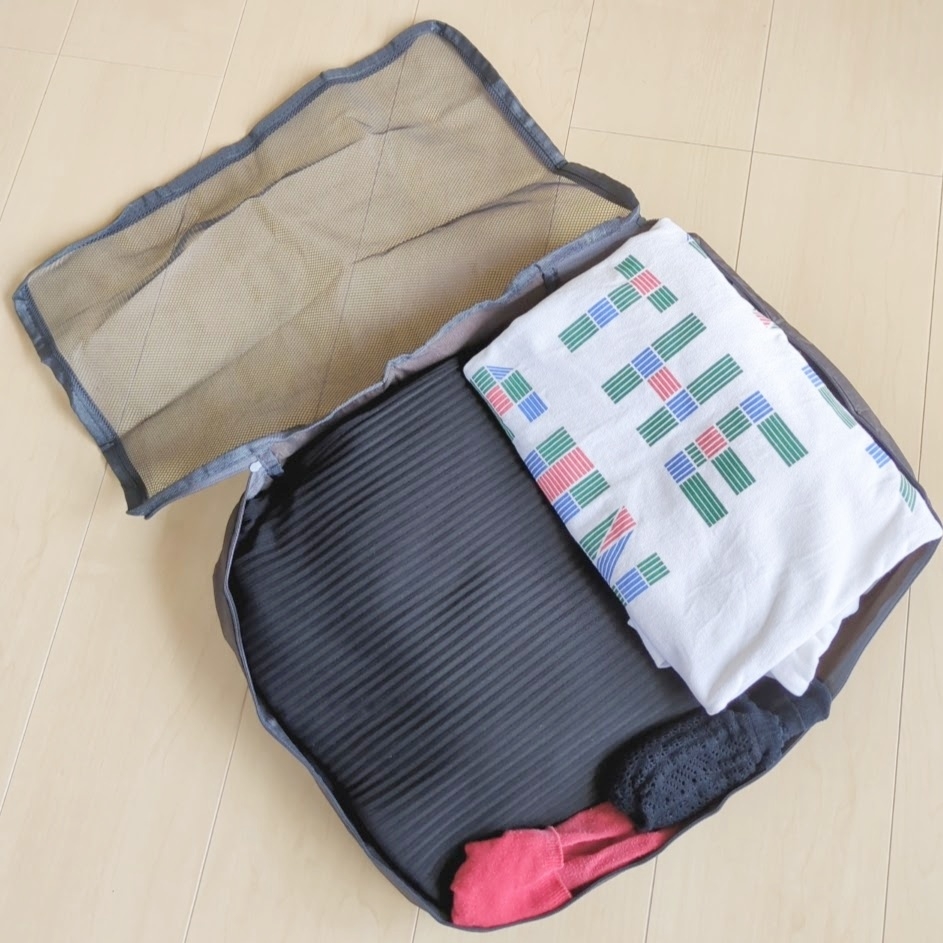 Standard Products(スタンダードプロダクツ)の「ソフトナイロントラベル収納ケース(GY)」